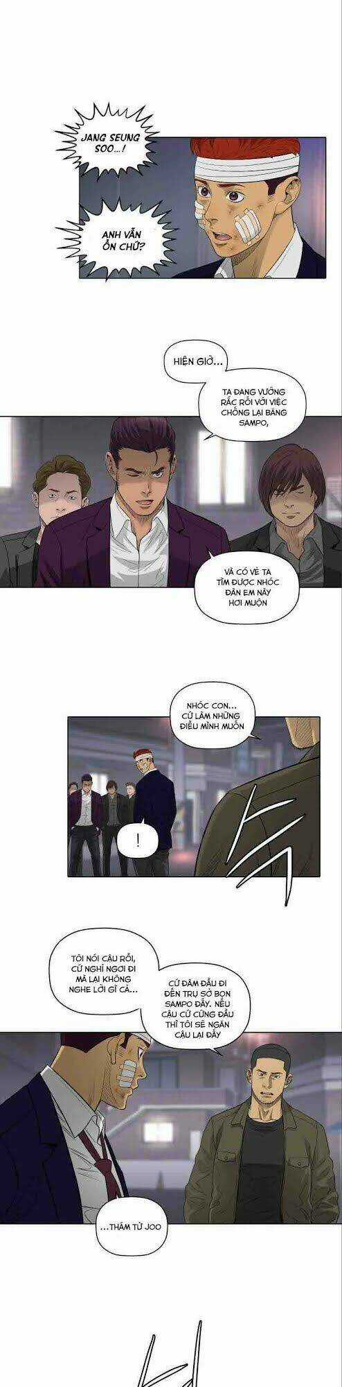 Cuộc Đời Thứ Hai Của Một Gangster Chapter 49 trang 12