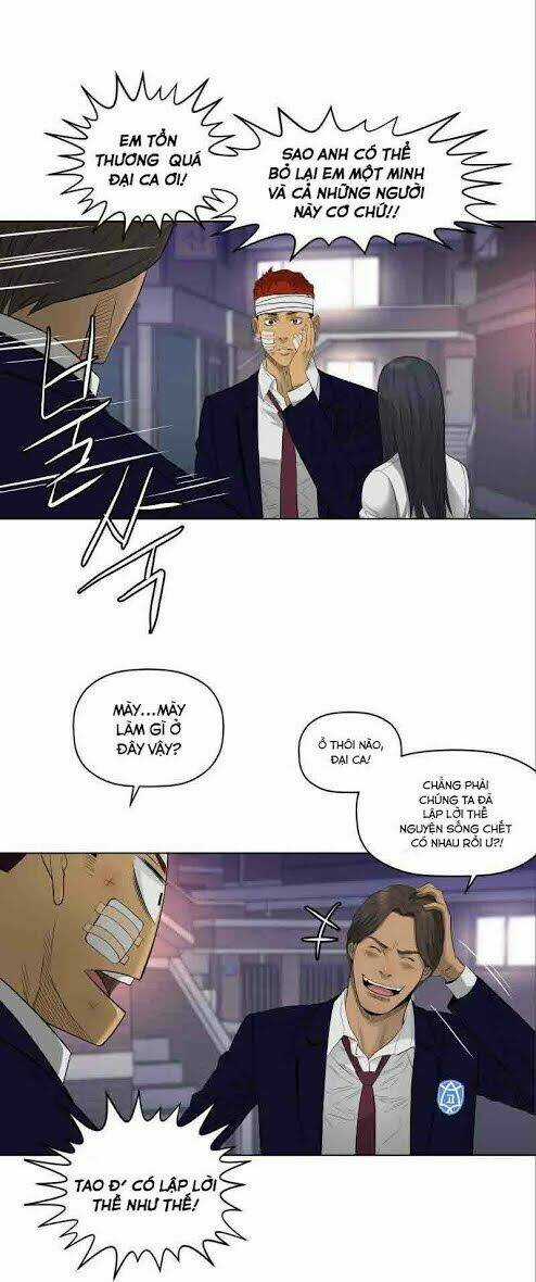Cuộc Đời Thứ Hai Của Một Gangster Chapter 49 trang 14