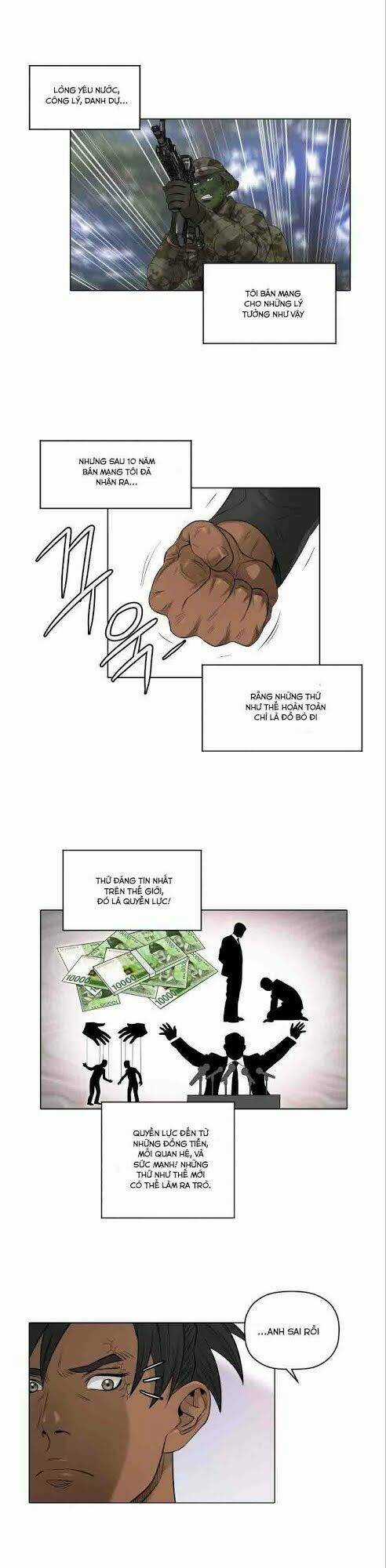 Cuộc Đời Thứ Hai Của Một Gangster Chapter 49 trang 20