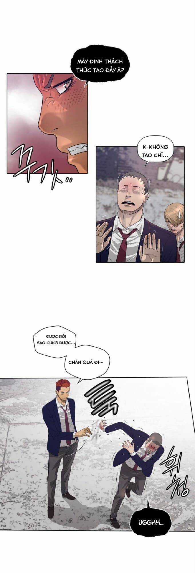 Cuộc Đời Thứ Hai Của Một Gangster Chapter 5 trang 15