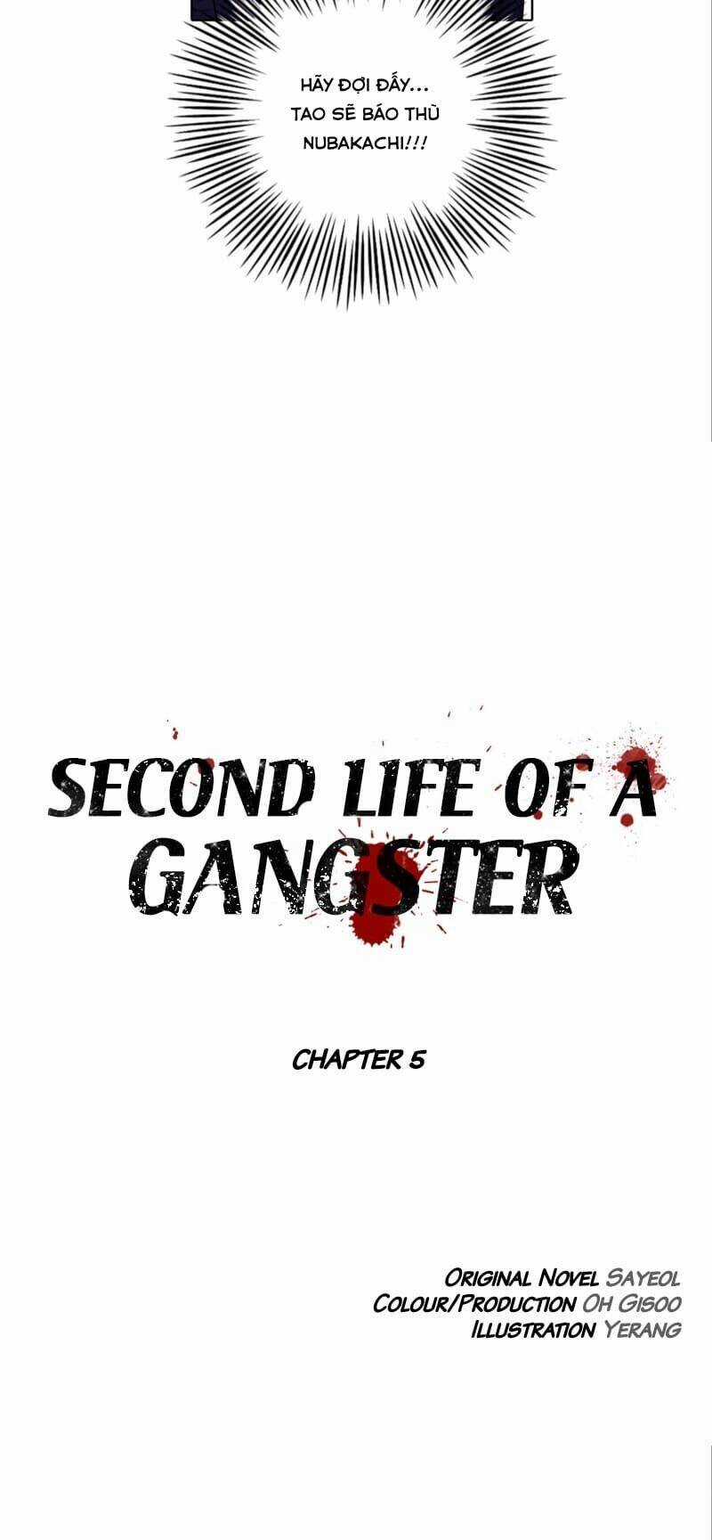 Cuộc Đời Thứ Hai Của Một Gangster Chapter 5 trang 19