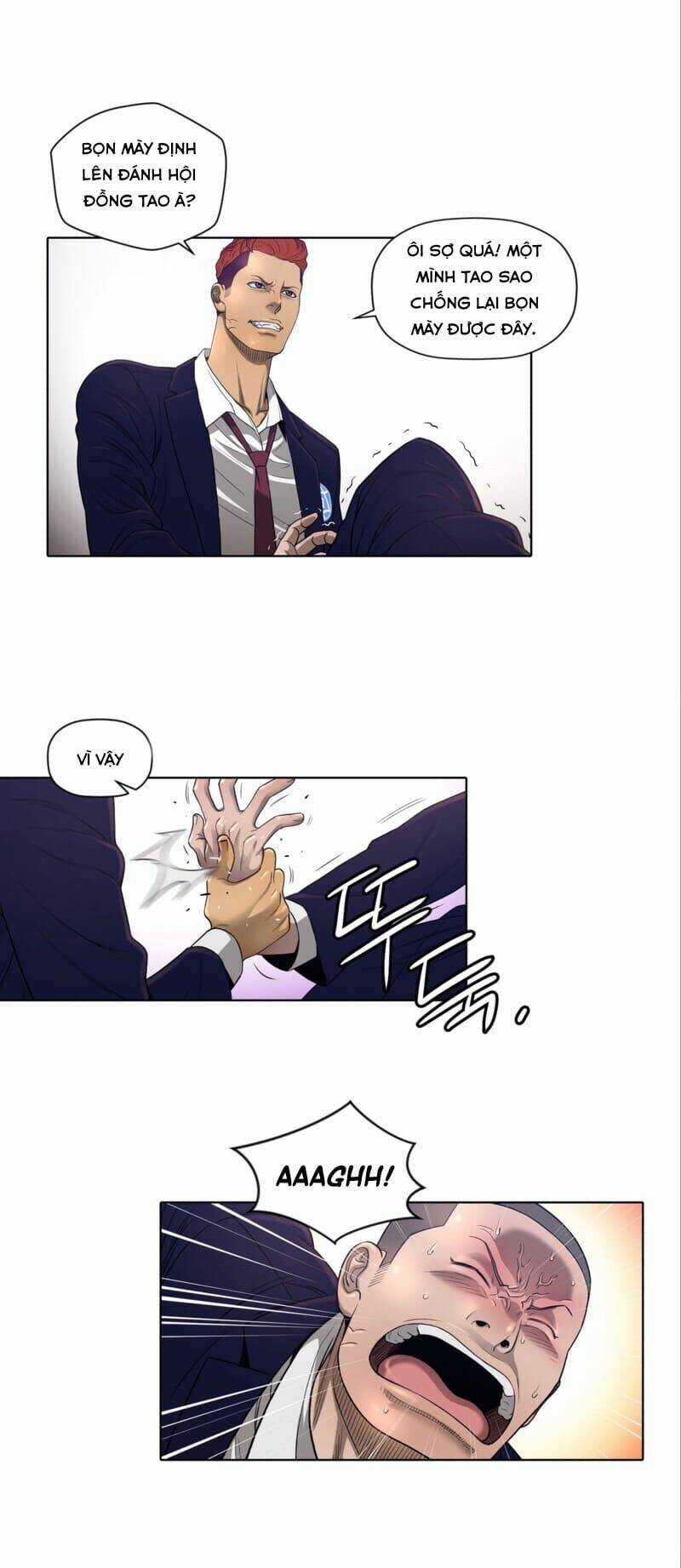 Cuộc Đời Thứ Hai Của Một Gangster Chapter 5 trang 4