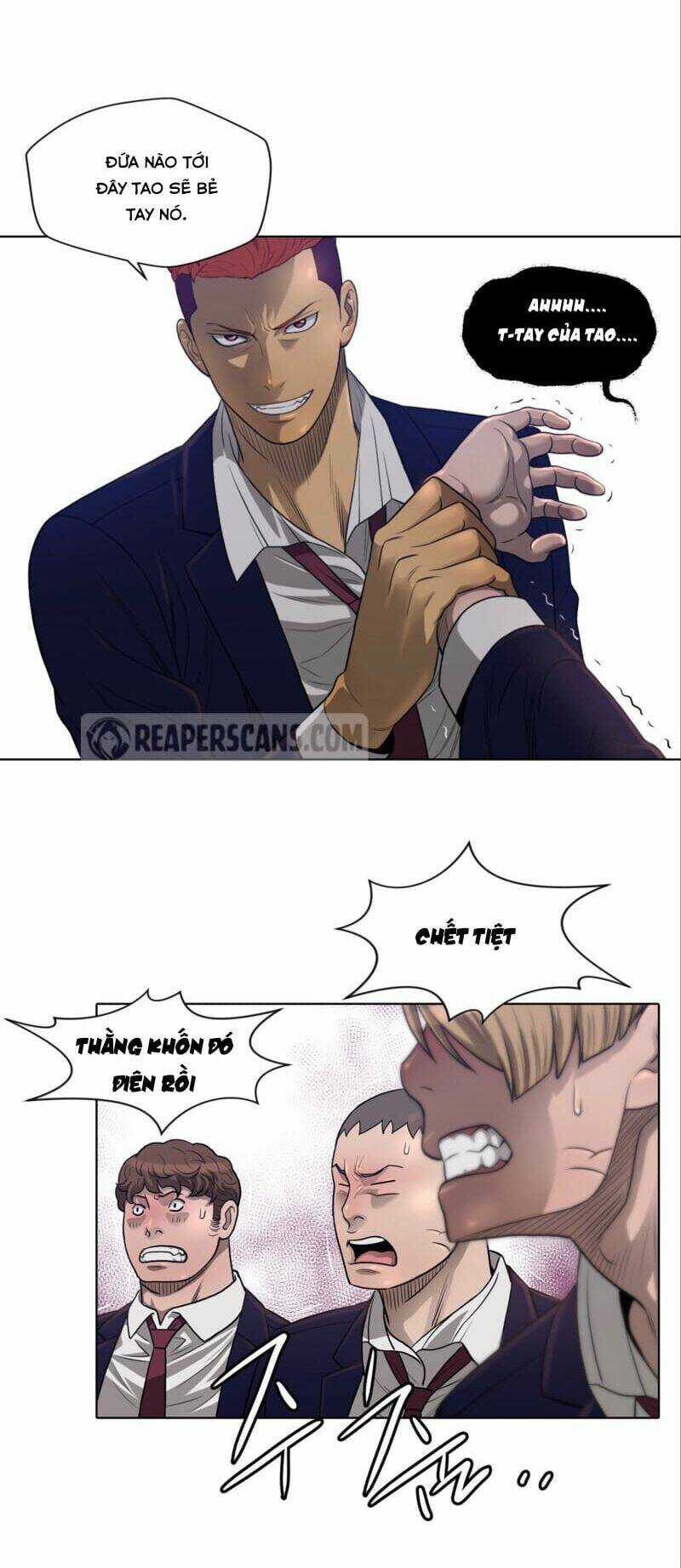 Cuộc Đời Thứ Hai Của Một Gangster Chapter 5 trang 5