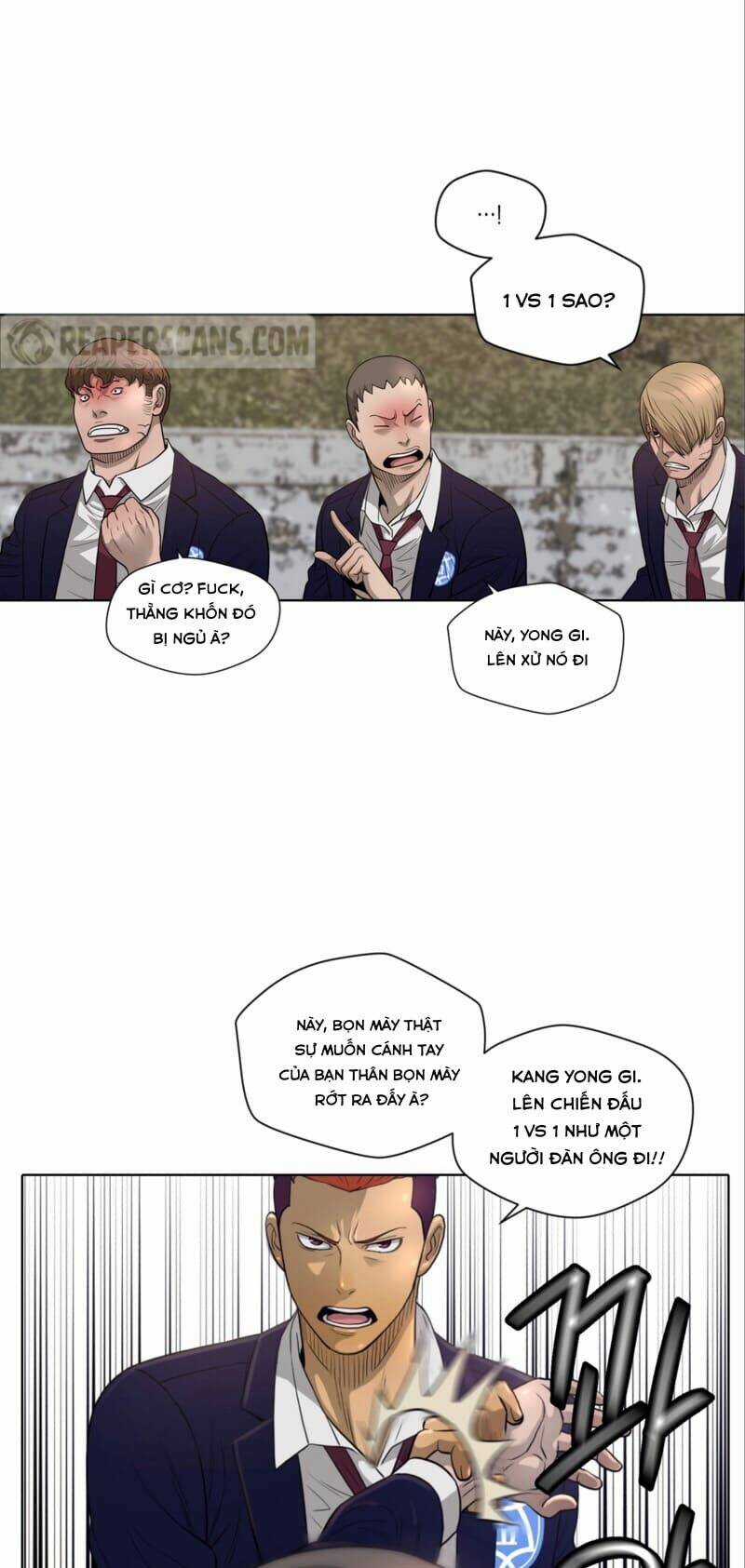 Cuộc Đời Thứ Hai Của Một Gangster Chapter 5 trang 8