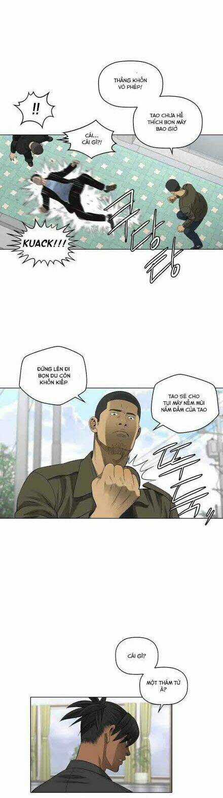 Cuộc Đời Thứ Hai Của Một Gangster Chapter 50 trang 11