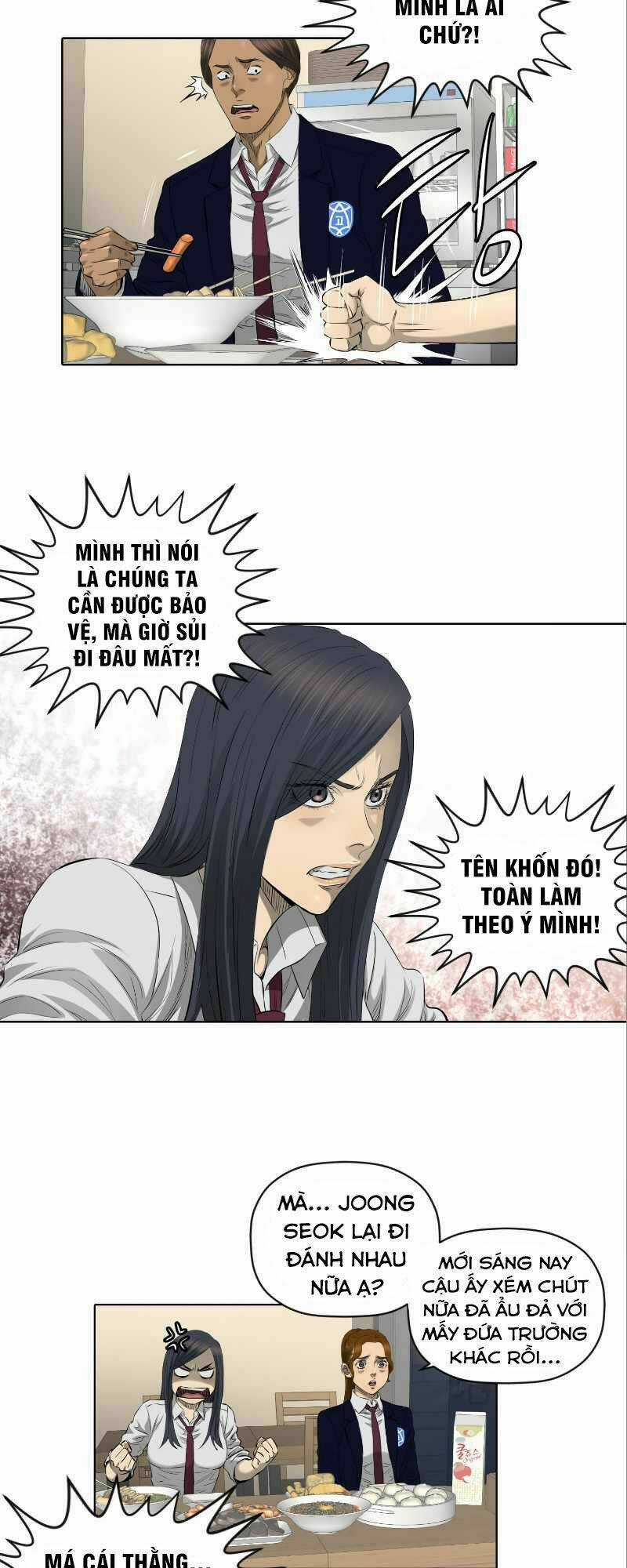 Cuộc Đời Thứ Hai Của Một Gangster Chapter 55 trang 11