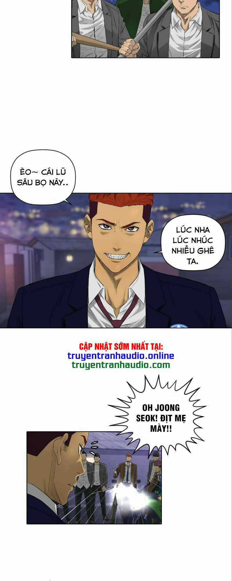 Cuộc Đời Thứ Hai Của Một Gangster Chapter 55 trang 14