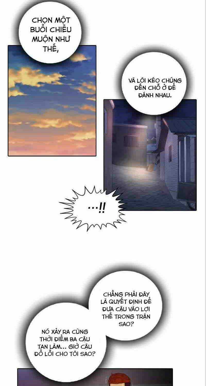 Cuộc Đời Thứ Hai Của Một Gangster Chapter 58 trang 35