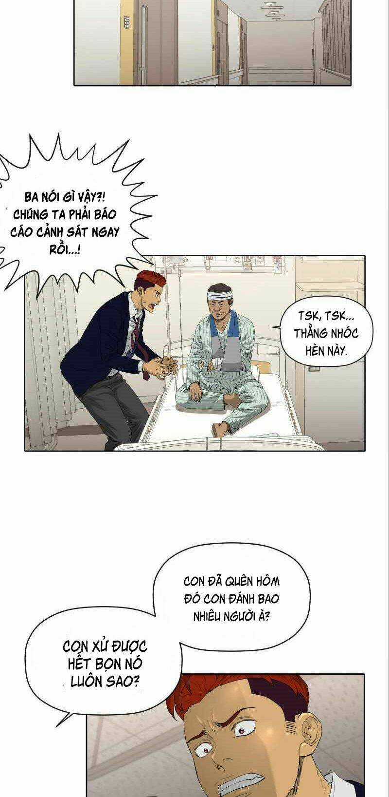 Cuộc Đời Thứ Hai Của Một Gangster Chapter 59 trang 33