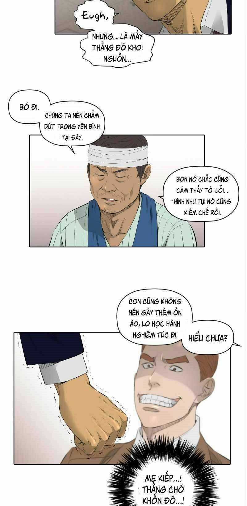Cuộc Đời Thứ Hai Của Một Gangster Chapter 59 trang 34