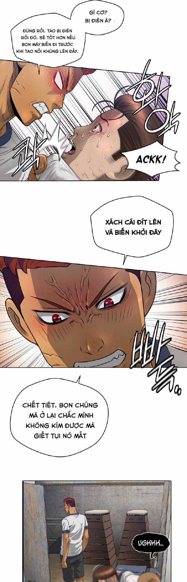 Cuộc Đời Thứ Hai Của Một Gangster Chapter 6 trang 14