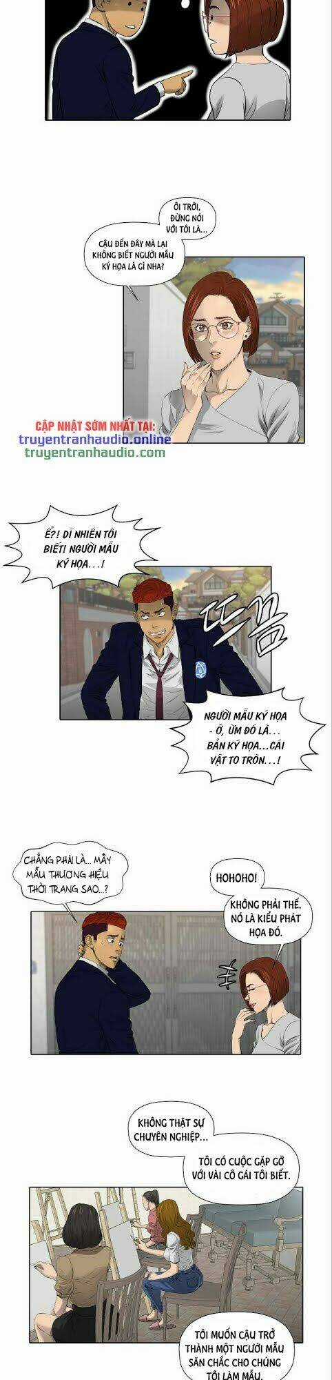 Cuộc Đời Thứ Hai Của Một Gangster Chapter 61 trang 5