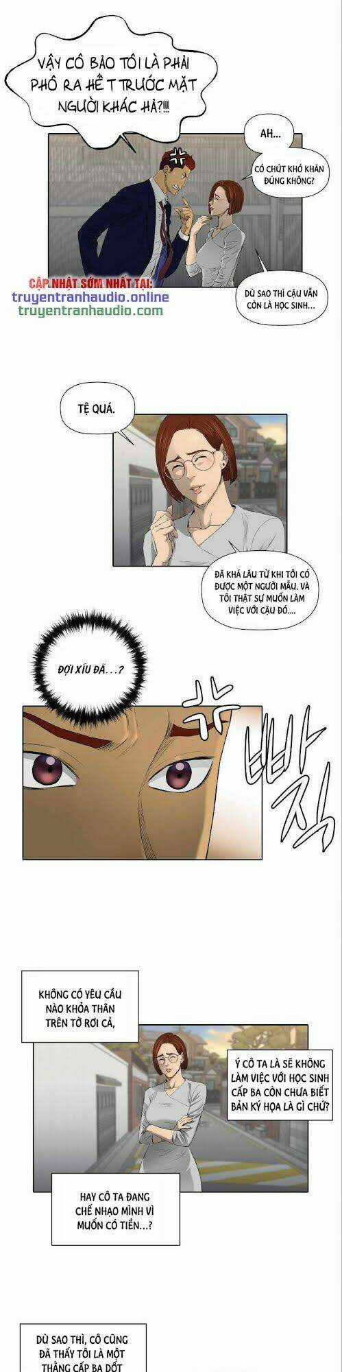 Cuộc Đời Thứ Hai Của Một Gangster Chapter 61 trang 8