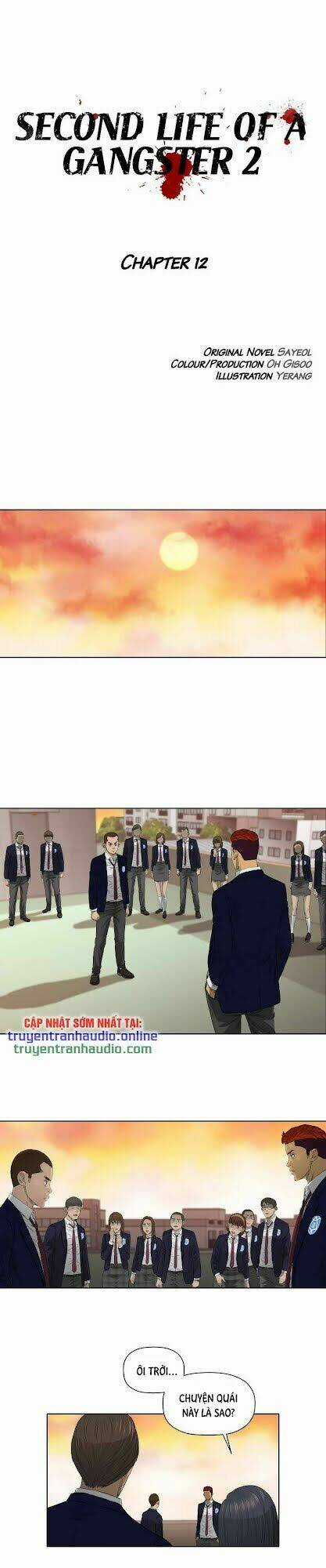 Cuộc Đời Thứ Hai Của Một Gangster Chapter 63 trang 4