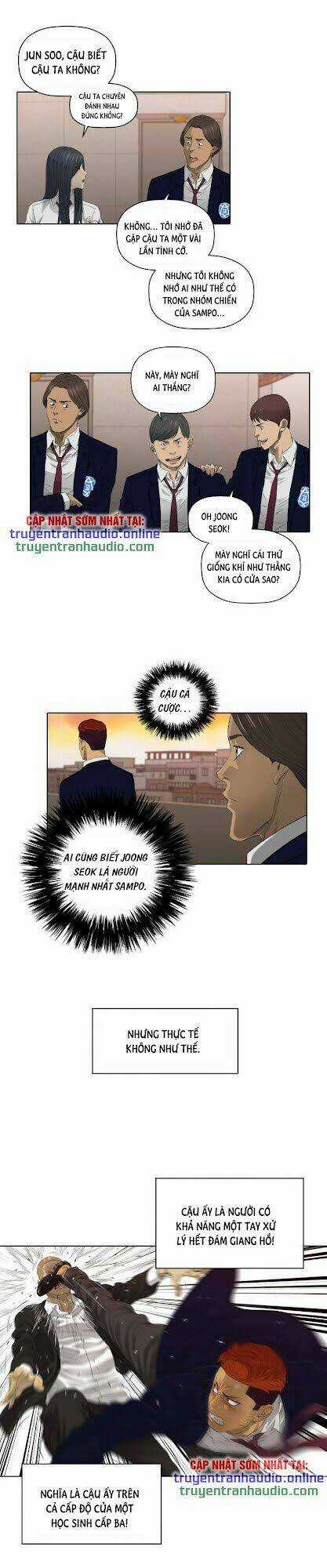 Cuộc Đời Thứ Hai Của Một Gangster Chapter 63 trang 5