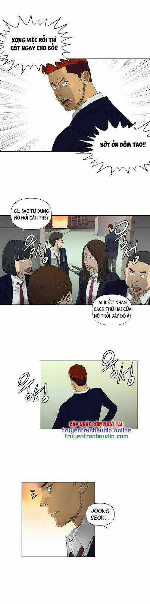 Cuộc Đời Thứ Hai Của Một Gangster Chapter 64 trang 20