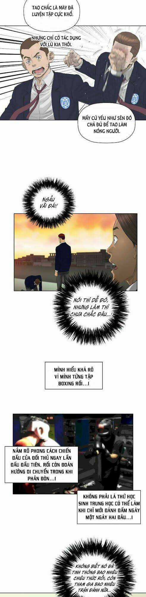 Cuộc Đời Thứ Hai Của Một Gangster Chapter 64 trang 9