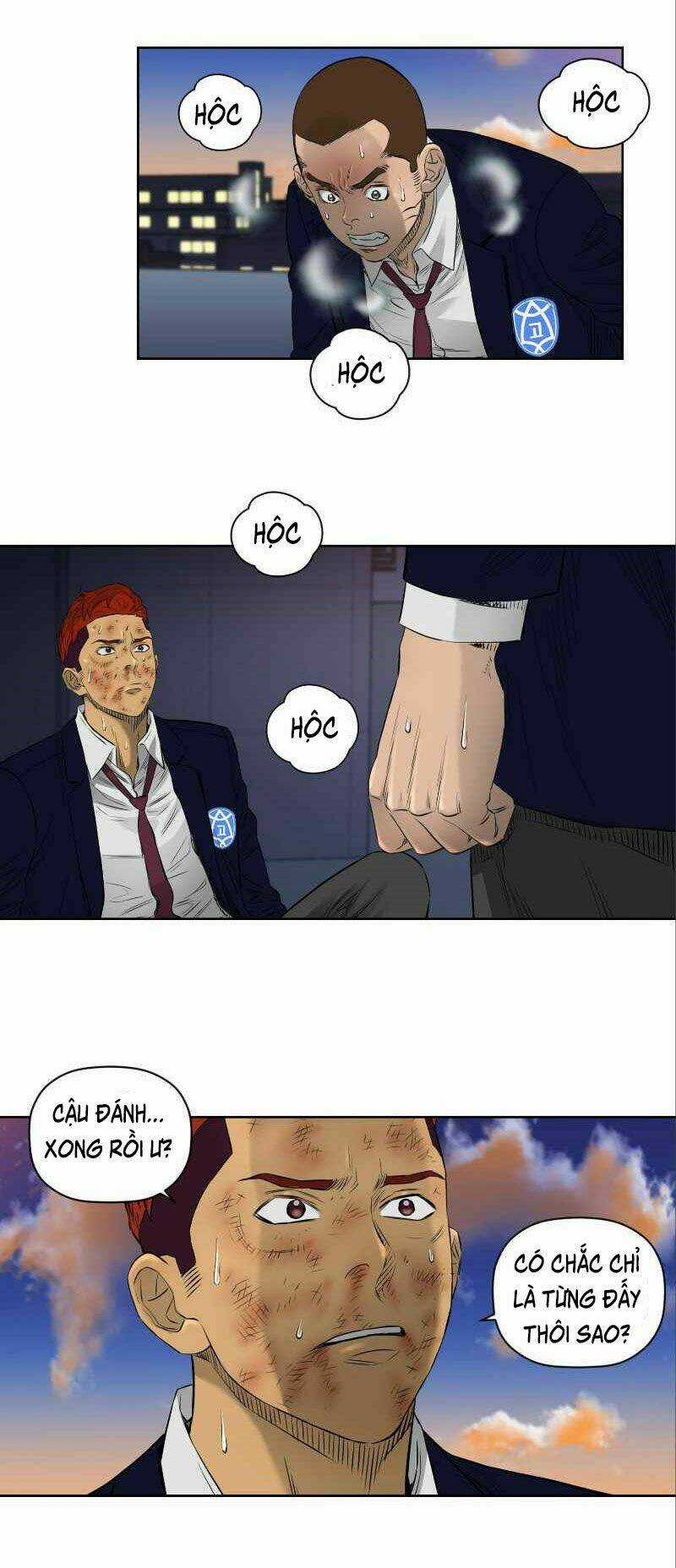 Cuộc Đời Thứ Hai Của Một Gangster Chapter 65 trang 34