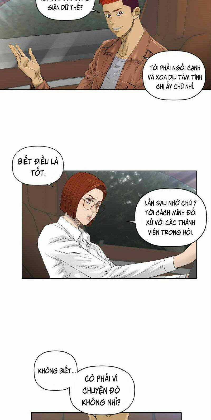 Cuộc Đời Thứ Hai Của Một Gangster Chapter 68 trang 9