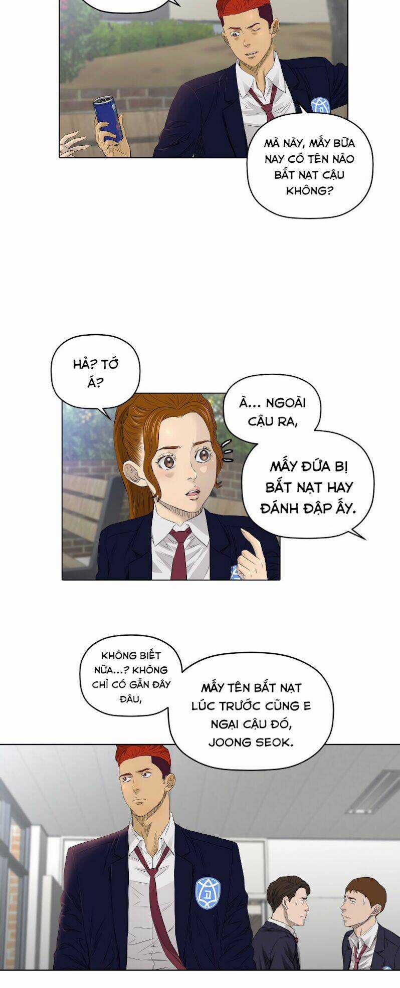 Cuộc Đời Thứ Hai Của Một Gangster Chapter 72 trang 13