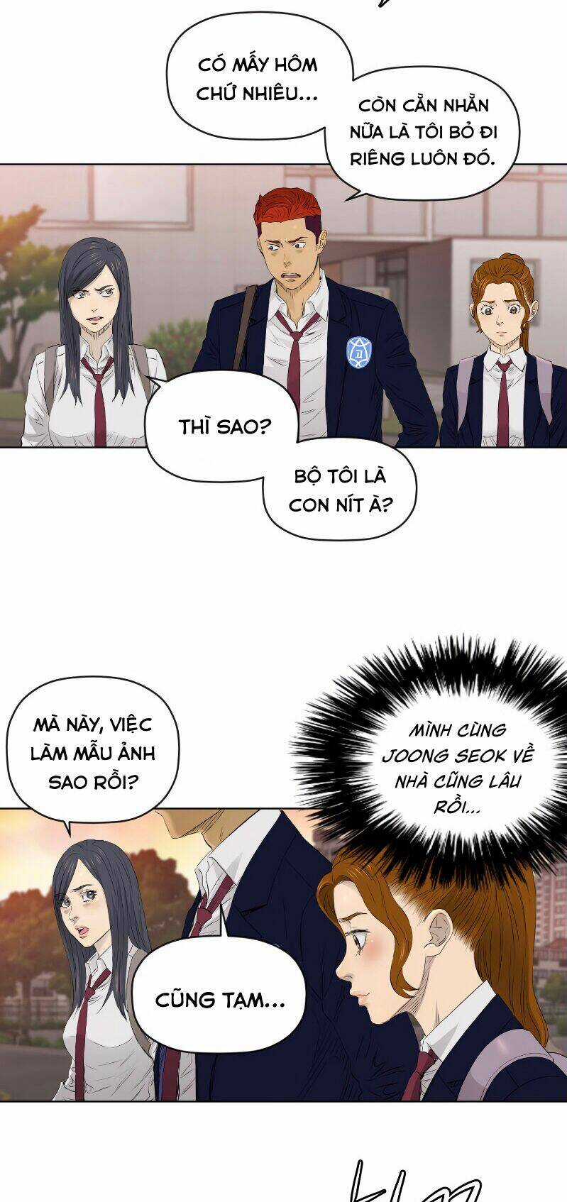 Cuộc Đời Thứ Hai Của Một Gangster Chapter 72 trang 16