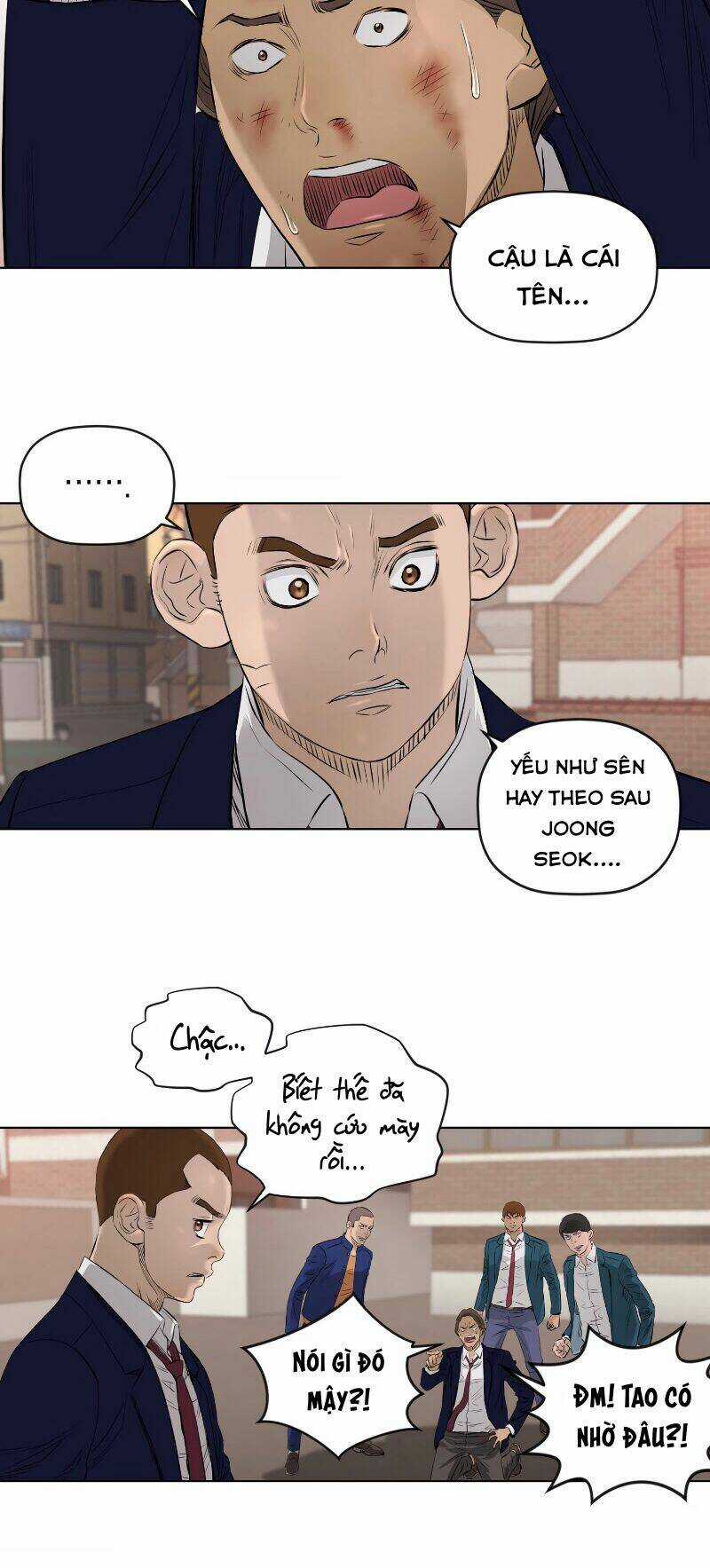 Cuộc Đời Thứ Hai Của Một Gangster Chapter 72 trang 27