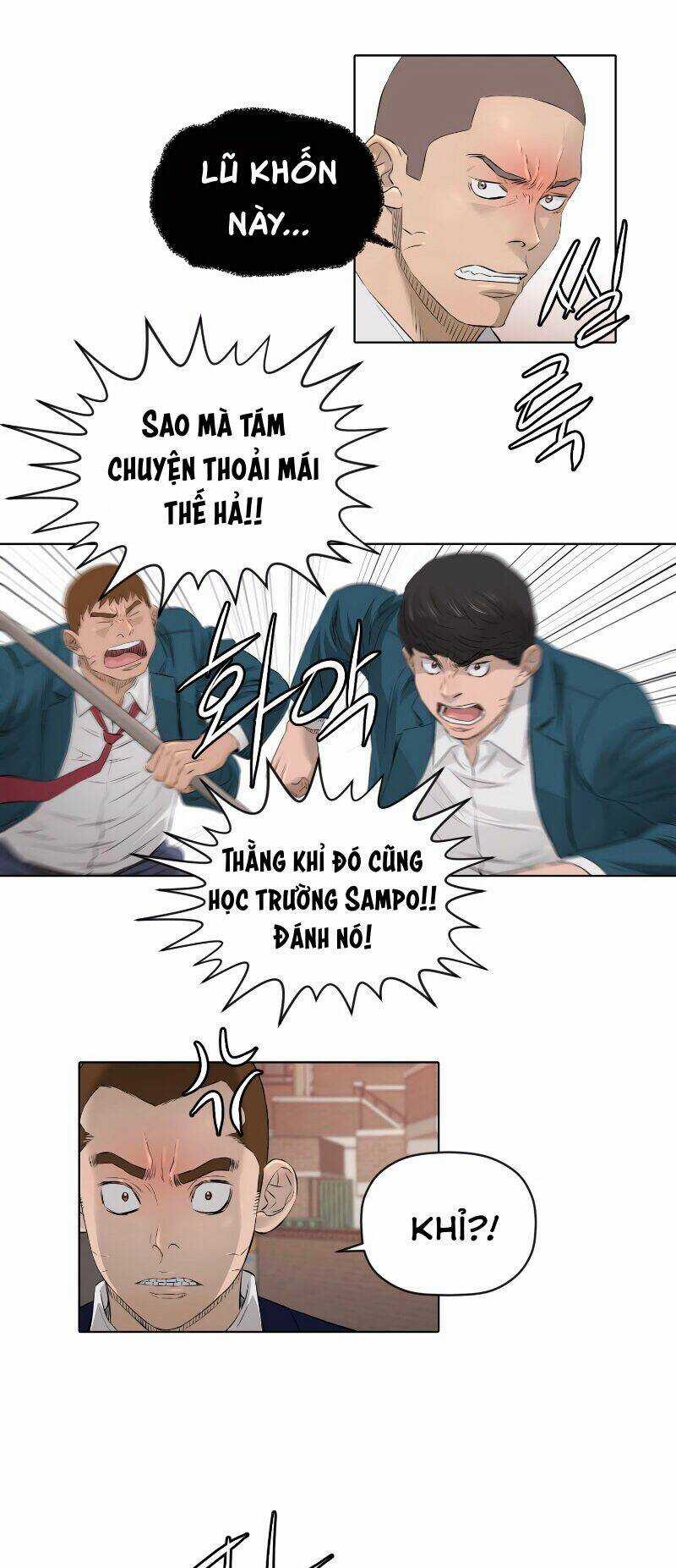 Cuộc Đời Thứ Hai Của Một Gangster Chapter 72 trang 28