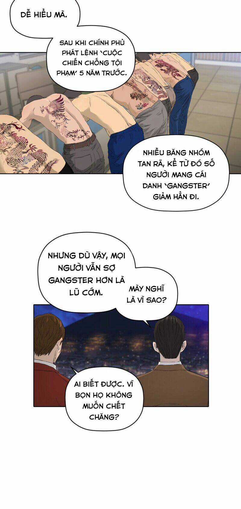 Cuộc Đời Thứ Hai Của Một Gangster Chapter 72 trang 3