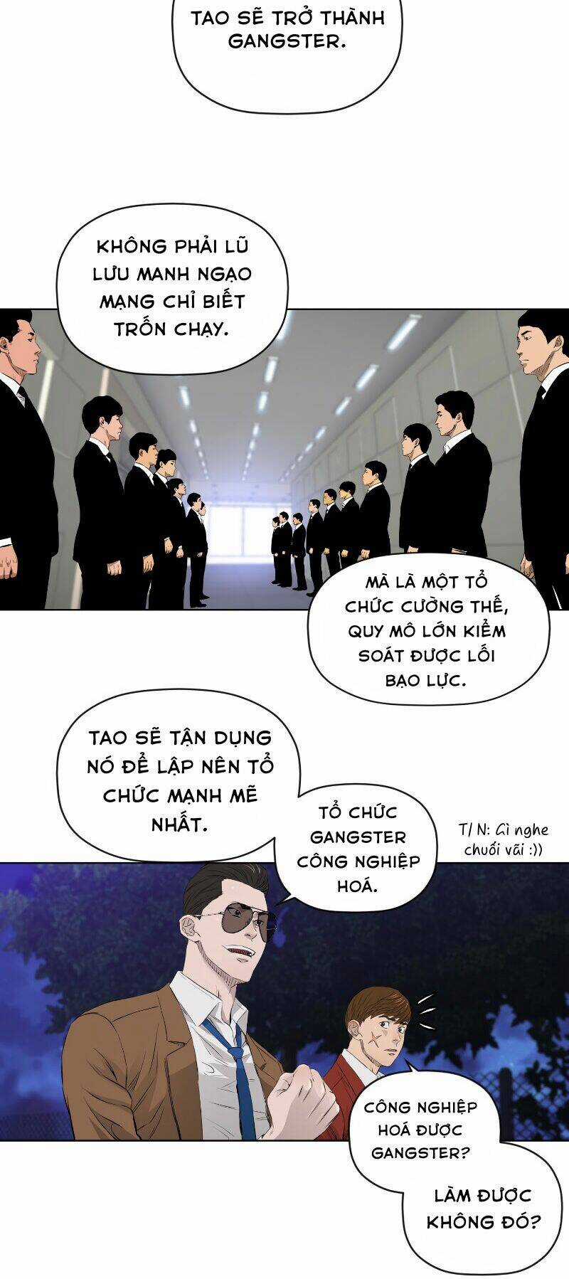 Cuộc Đời Thứ Hai Của Một Gangster Chapter 72 trang 5