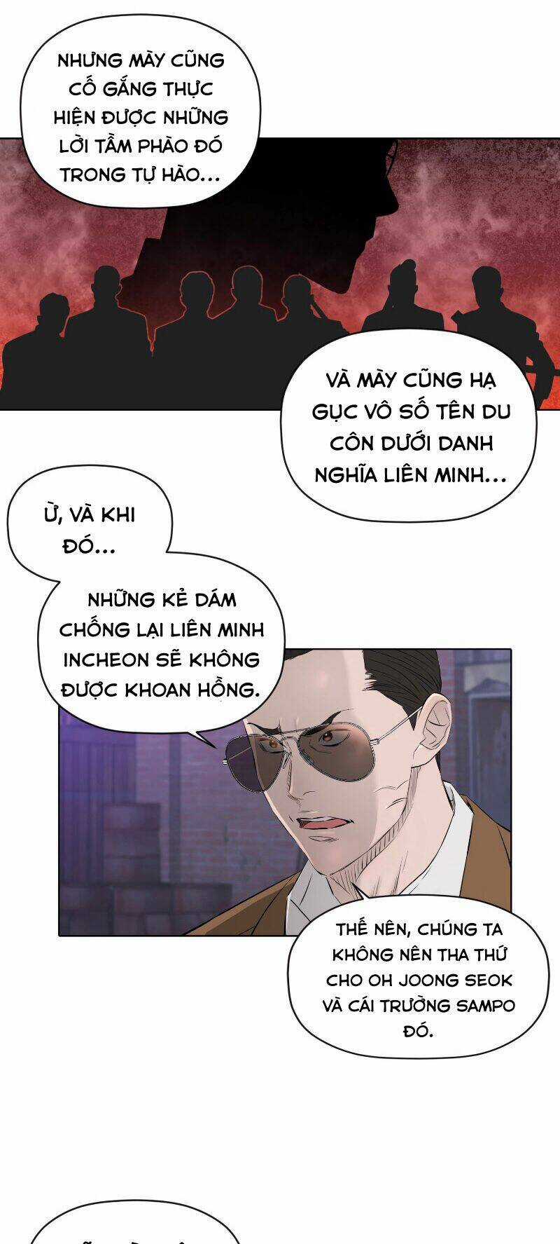 Cuộc Đời Thứ Hai Của Một Gangster Chapter 72 trang 8