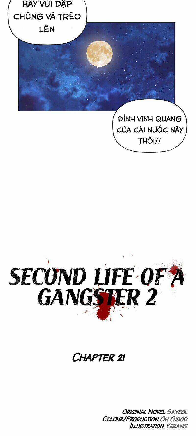 Cuộc Đời Thứ Hai Của Một Gangster Chapter 72 trang 9