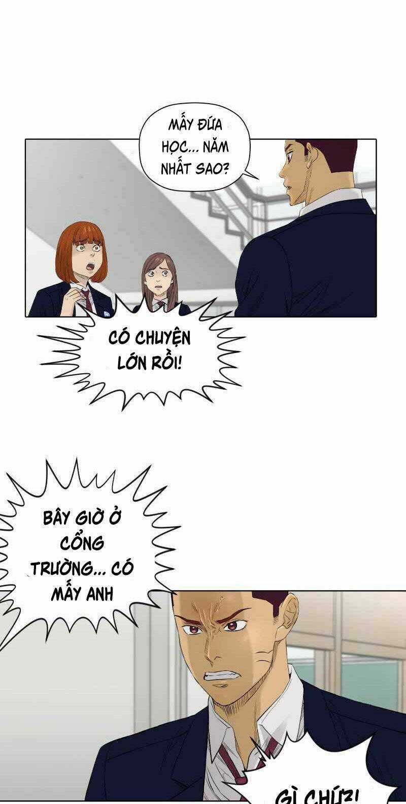 Cuộc Đời Thứ Hai Của Một Gangster Chapter 73 trang 18