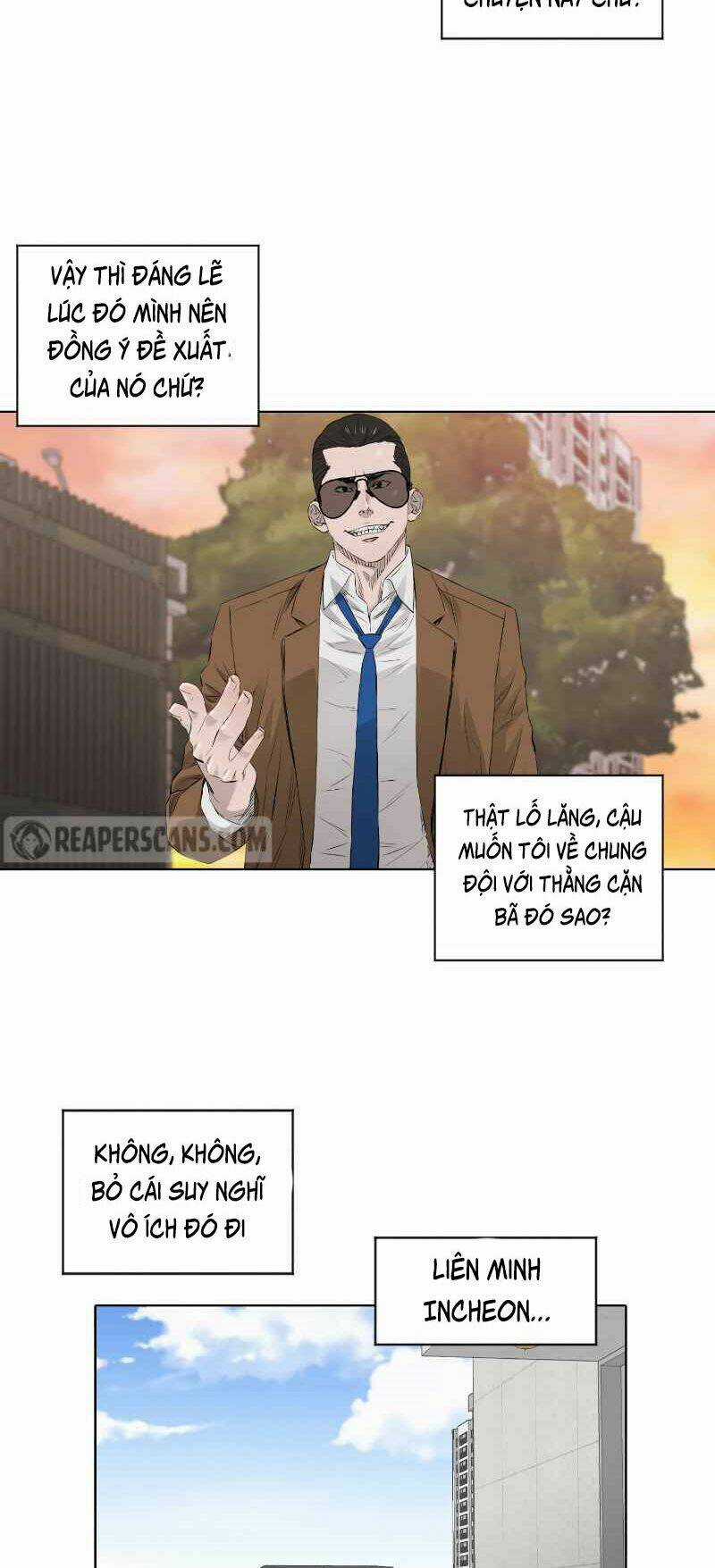 Cuộc Đời Thứ Hai Của Một Gangster Chapter 73 trang 31