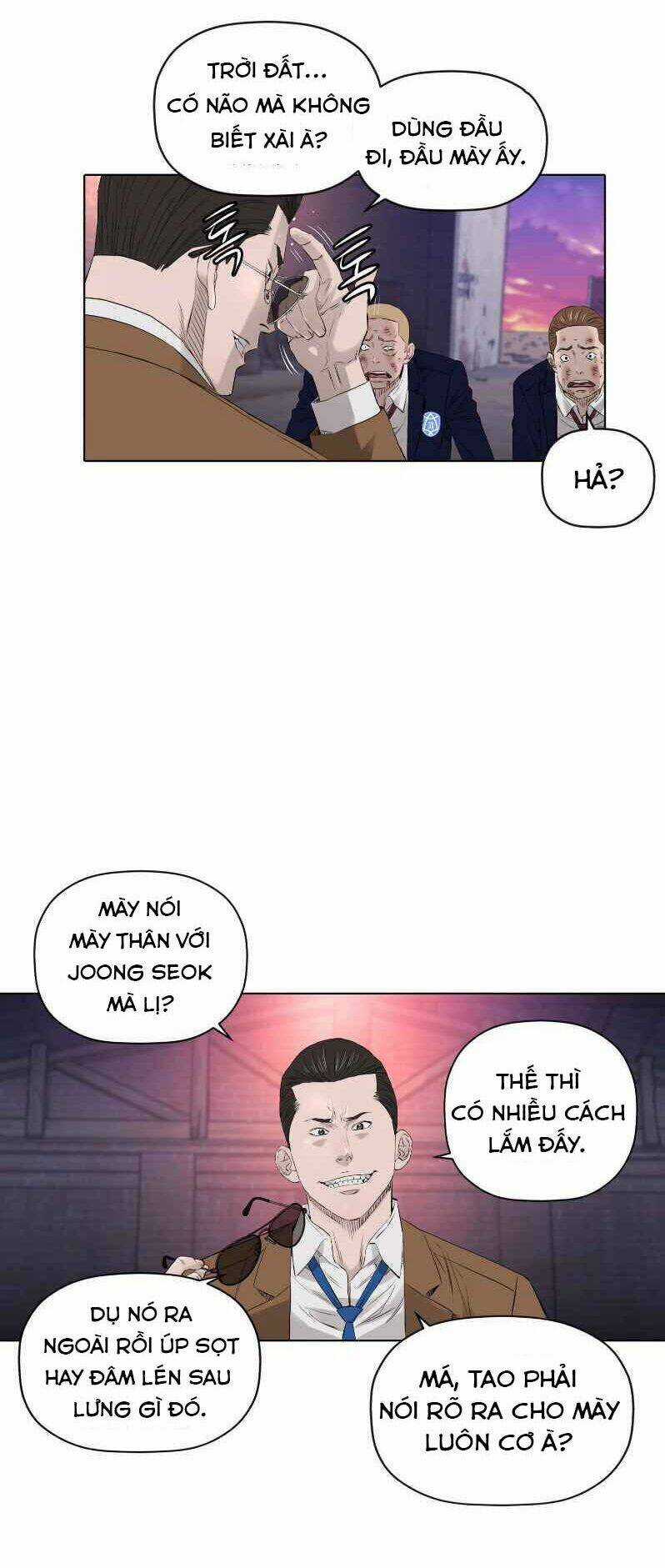 Cuộc Đời Thứ Hai Của Một Gangster Chapter 74 trang 18