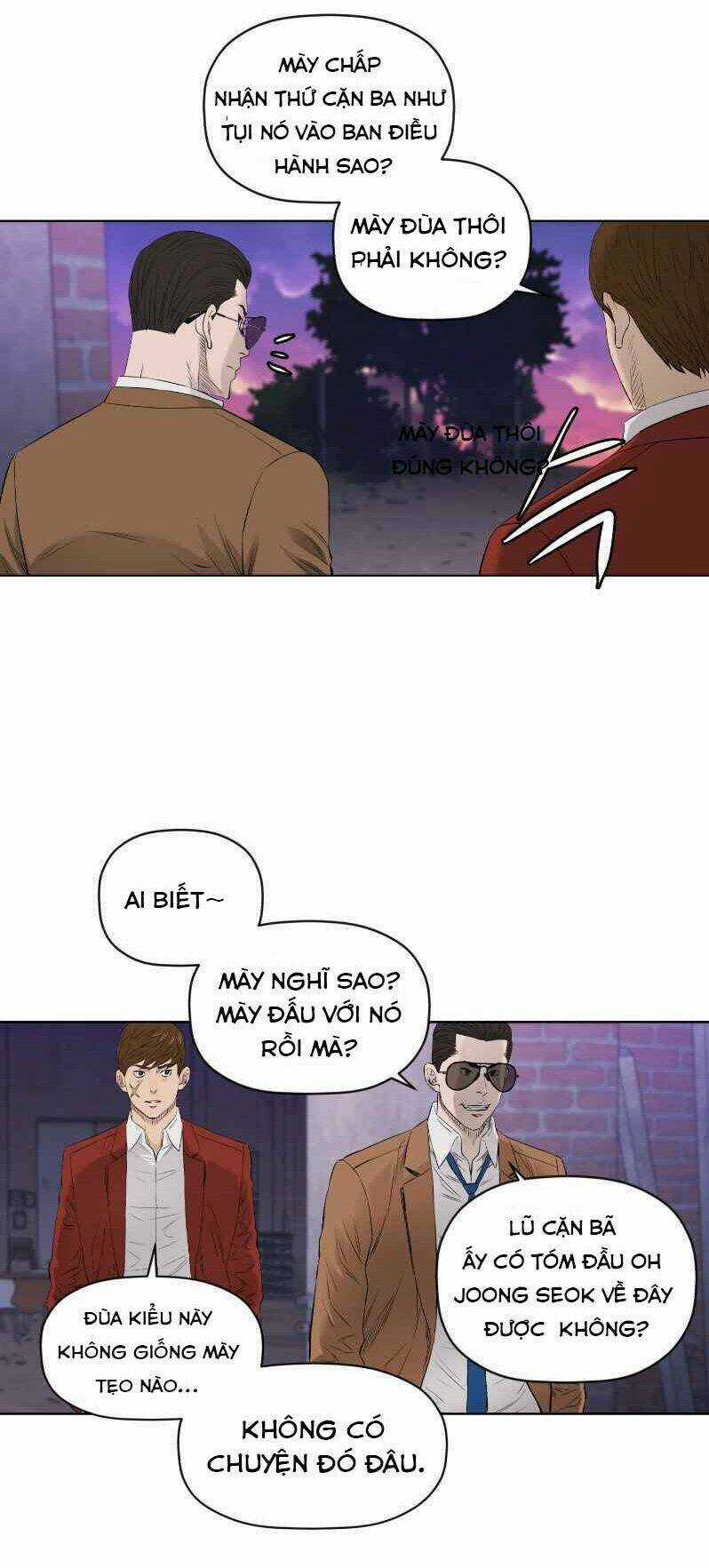 Cuộc Đời Thứ Hai Của Một Gangster Chapter 74 trang 23