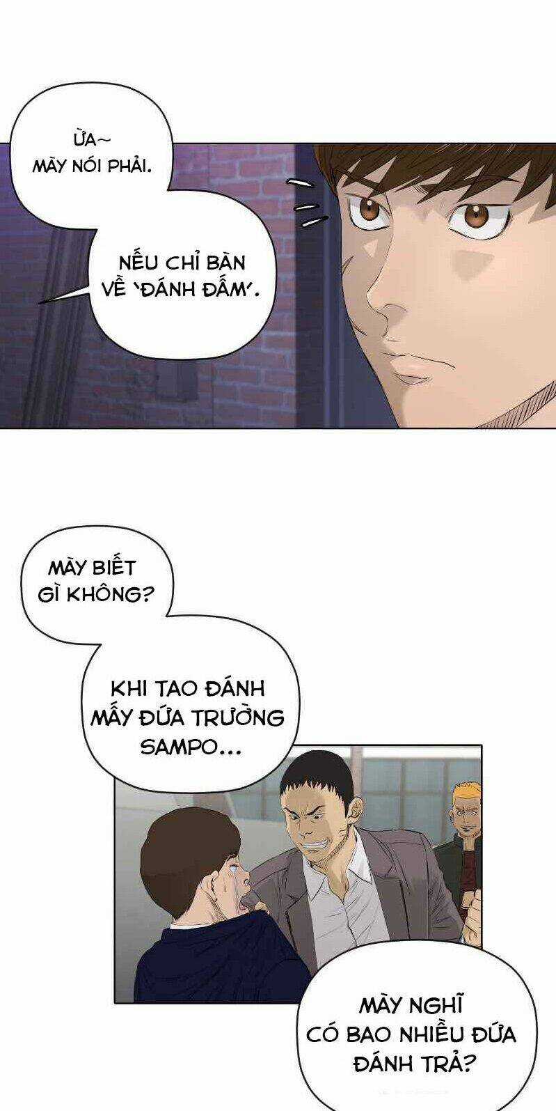 Cuộc Đời Thứ Hai Của Một Gangster Chapter 74 trang 26