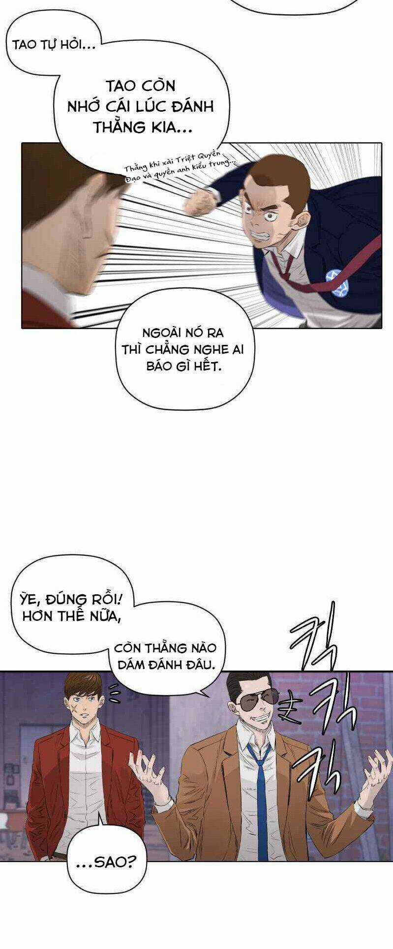 Cuộc Đời Thứ Hai Của Một Gangster Chapter 74 trang 27