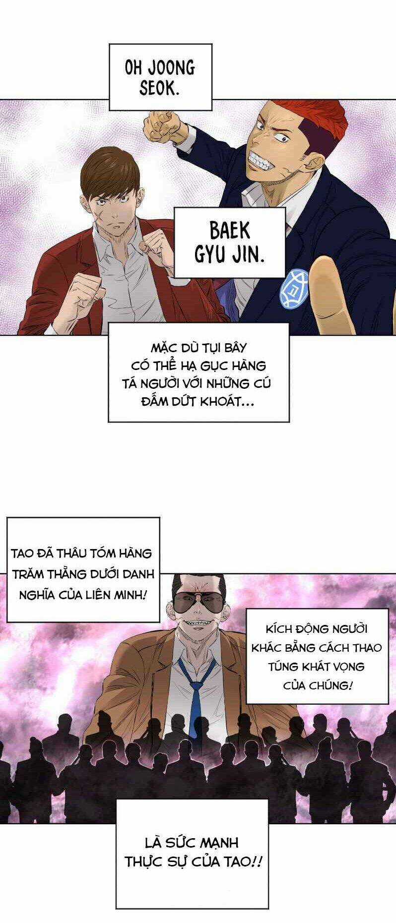 Cuộc Đời Thứ Hai Của Một Gangster Chapter 74 trang 33