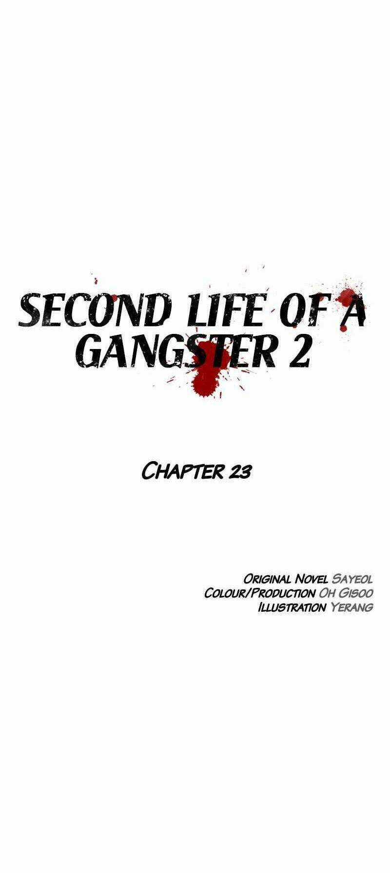 Cuộc Đời Thứ Hai Của Một Gangster Chapter 74 trang 4