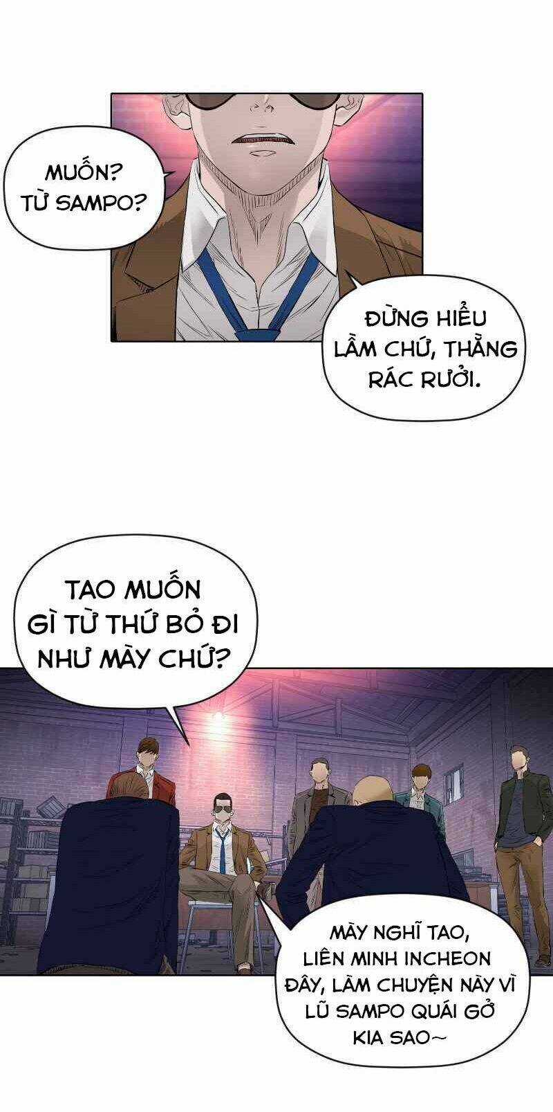 Cuộc Đời Thứ Hai Của Một Gangster Chapter 74 trang 8