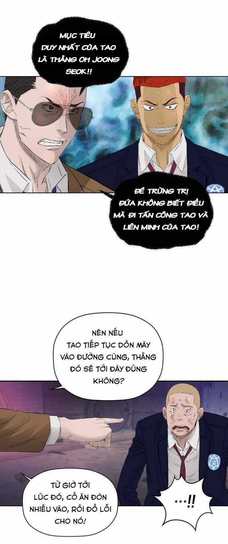 Cuộc Đời Thứ Hai Của Một Gangster Chapter 74 trang 9