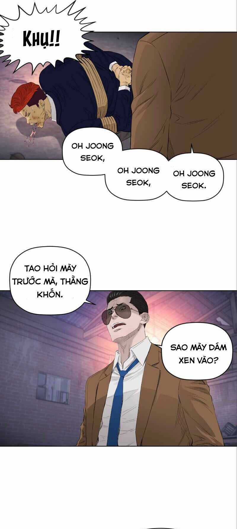 Cuộc Đời Thứ Hai Của Một Gangster Chapter 75 trang 13
