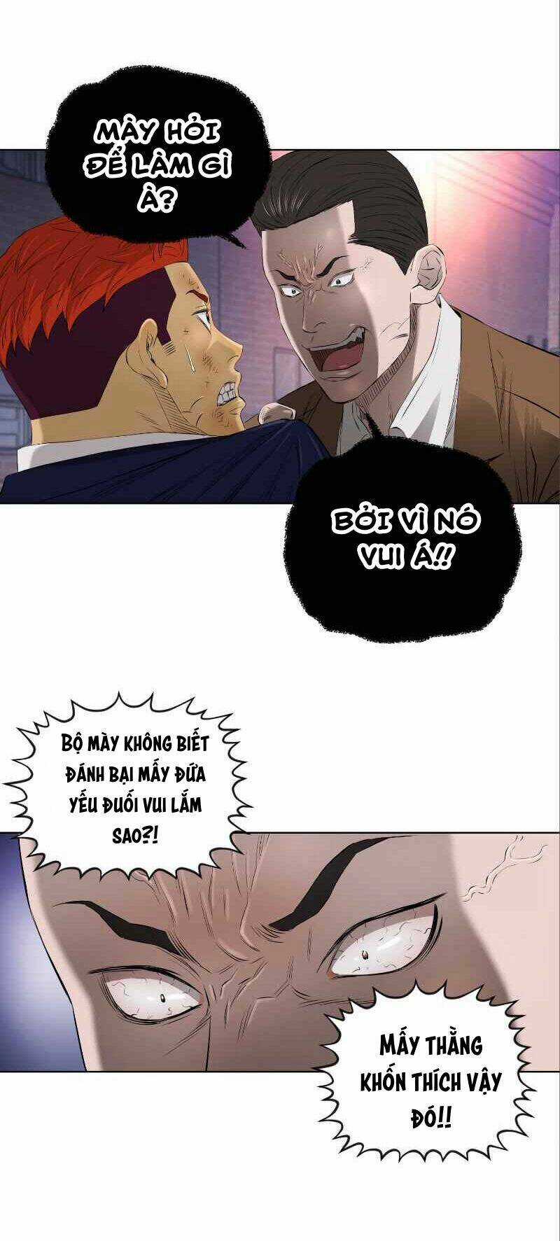 Cuộc Đời Thứ Hai Của Một Gangster Chapter 75 trang 16