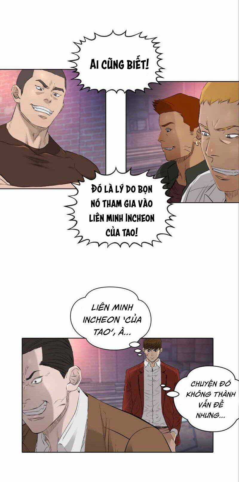 Cuộc Đời Thứ Hai Của Một Gangster Chapter 75 trang 17