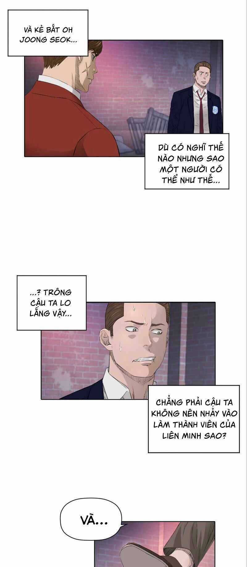 Cuộc Đời Thứ Hai Của Một Gangster Chapter 75 trang 19