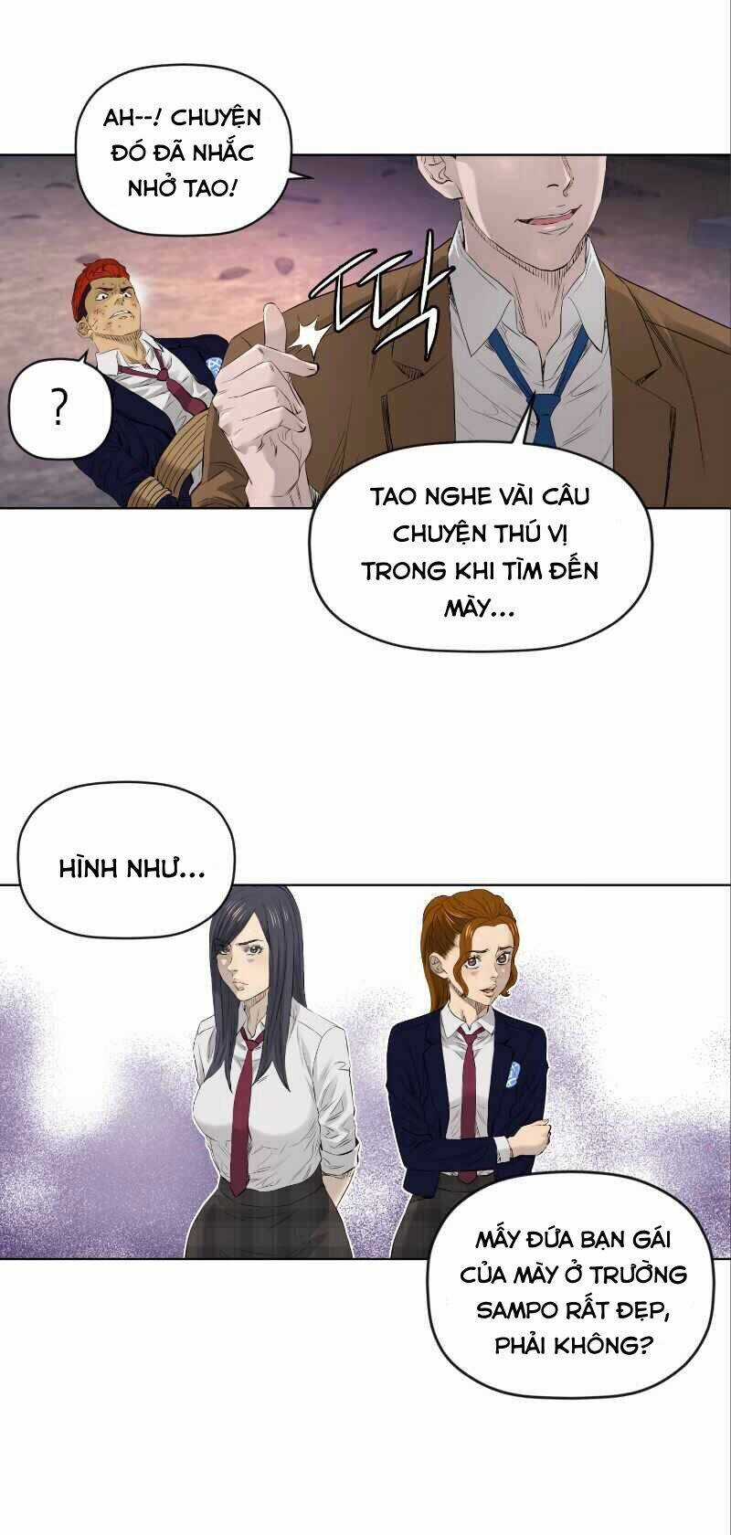 Cuộc Đời Thứ Hai Của Một Gangster Chapter 75 trang 22