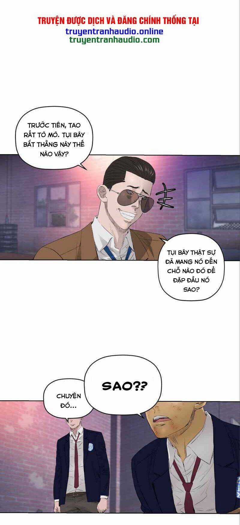 Cuộc Đời Thứ Hai Của Một Gangster Chapter 75 trang 8