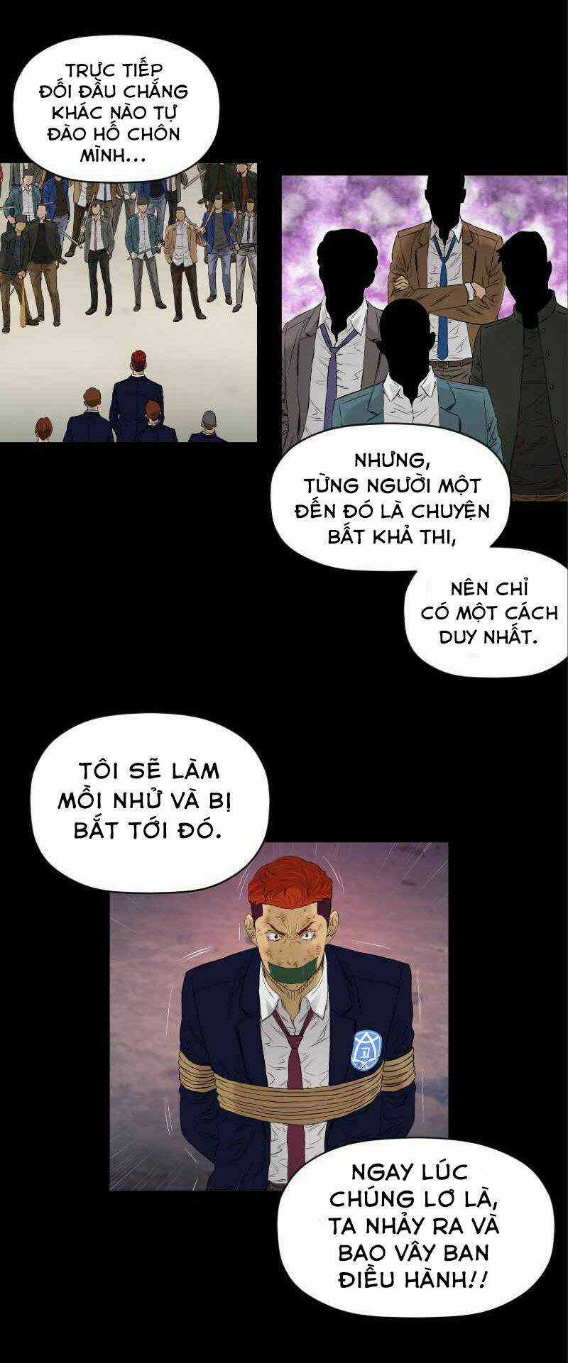 Cuộc Đời Thứ Hai Của Một Gangster Chapter 76 trang 3