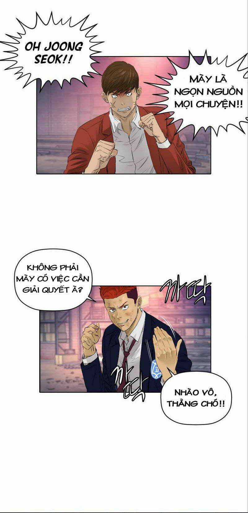 Cuộc Đời Thứ Hai Của Một Gangster Chapter 76 trang 32