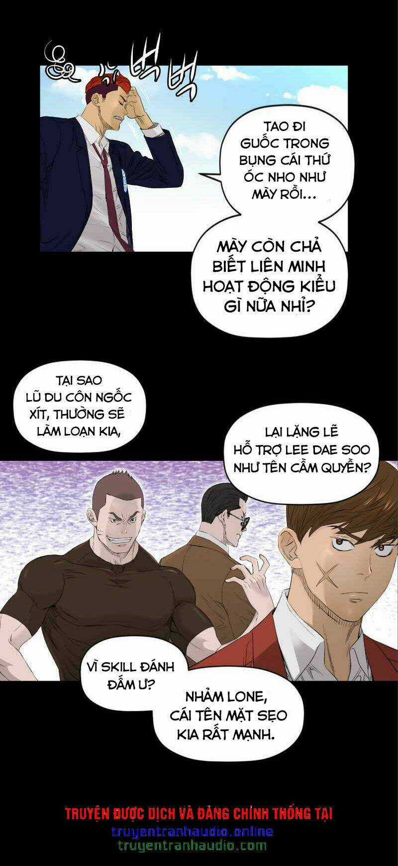 Cuộc Đời Thứ Hai Của Một Gangster Chapter 76 trang 7